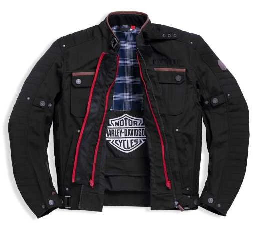Harley-Davidson Denim Jacke Bailey Schwarz 3 Harley-Davidson Denim Jacke Bailey Schwarz – Bild 3