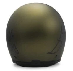 Harley-Davidson Jethelm Surplus X14 Matt Grün -Thunderbike 97208 22ex 3