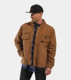 Harley-Davidson Canvas Jacke Forever Harley Braun 7 Harley-Davidson Canvas Jacke Forever Harley Braun -Thunderbike 97403 23vm 32