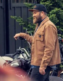 Harley-Davidson Canvas Jacke Forever Harley Braun 8 Harley-Davidson Canvas Jacke Forever Harley Braun -Thunderbike 97403 23vm 42