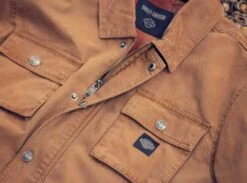 Harley-Davidson Canvas Jacke Forever Harley Braun 9 Harley-Davidson Canvas Jacke Forever Harley Braun -Thunderbike 97403 23vm 52