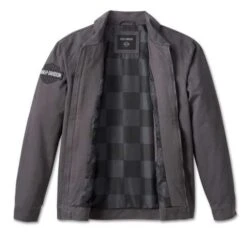 Harley-Davidson Racing Work Jacke Dunkelgrau -Thunderbike 97437 23vm 3
