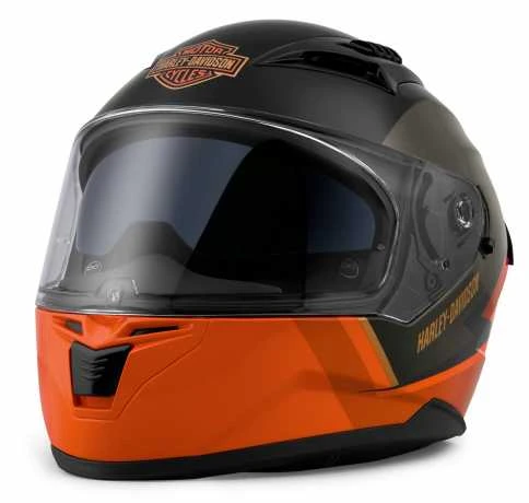 Harley-Davidson Integralhelm M05 Killian Orange ECE 1 Harley-Davidson Integralhelm M05 Killian Orange ECE