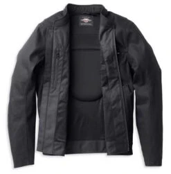 Harley-Davidson 3in1 Jacke Metropolitan Schwarz -Thunderbike 98132 22em 3