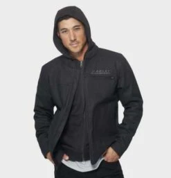 Harley-Davidson 3in1 Jacke Metropolitan Schwarz -Thunderbike 98132 22em 4