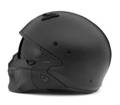 Harley-Davidson Gargoyle Helm X07 2-in-1 Schwarz Matt -Thunderbike 98154 22ex 5