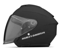 Harley-Davidson Helm Maywood II H33 Schwarz Matt -Thunderbike 98159 22ex 33