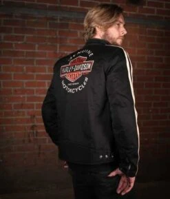 Harley-Davidson Textiljacke Rally Riding EC -Thunderbike 98163 17em 4