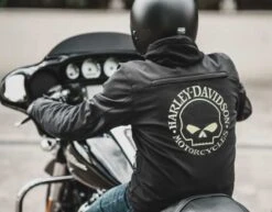 Harley-Davidson Softshell Jacke Reflective Skull 3-in-1 EC -Thunderbike 98164 17em 3