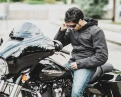 Harley-Davidson Softshell Jacke Reflective Skull 3-in-1 EC -Thunderbike 98164 17em 4