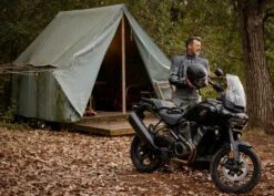 Harley-Davidson Jacke Grit Adventure -Thunderbike 98179 21vm 41