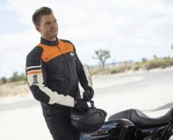 Harley-Davidson Textil Motorradjacke Metonga Switchback Lite -Thunderbike 98393 19em 33