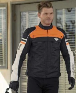 Harley-Davidson Textil Motorradjacke Metonga Switchback Lite -Thunderbike 98393 19em 41