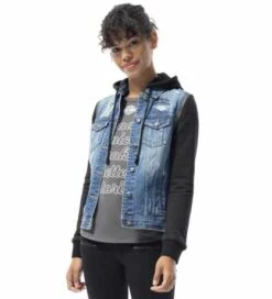 Harley-Davidson Damen Jeansjacke Zip-Off -Thunderbike 98402 20vw 51
