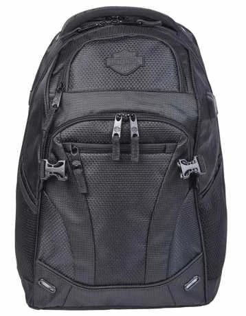 Harley Davidson Renegade II USB Rucksack Schwarz 2 Harley Davidson Renegade II USB Rucksack Schwarz – Bild 2