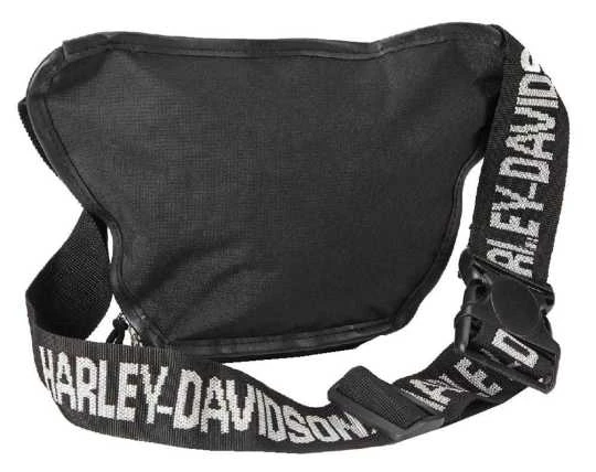 Harley-Davidson Schriftzug Gürteltasche 3 Harley-Davidson Schriftzug Gürteltasche – Bild 3