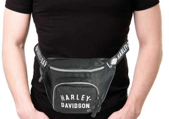 Harley-Davidson Schriftzug Gürteltasche 2 Harley-Davidson Schriftzug Gürteltasche – Bild 2
