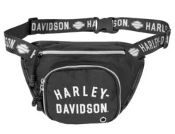 Harley-Davidson Schriftzug Gürteltasche