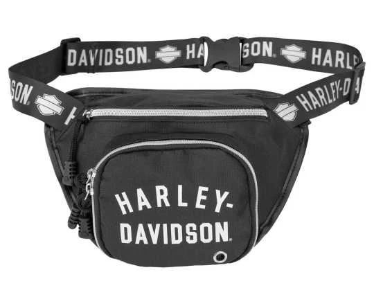 Harley-Davidson Schriftzug Gürteltasche