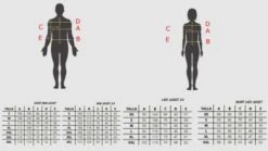 By City Sahara Leder & Mesh Jacke Braun -Thunderbike by city size1