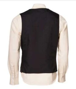 Rokker Tweed Weste Grau -Thunderbike c1213102 2