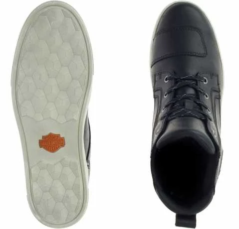 Harley-Davidson Schuhe Bateman Ankle Pro Schwarz 3 Harley-Davidson Schuhe Bateman Ankle Pro Schwarz – Bild 3