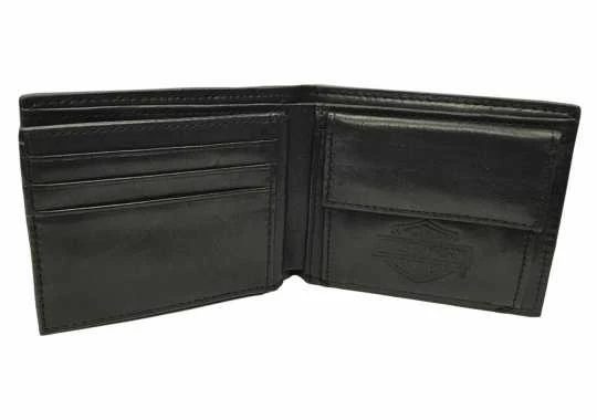 Harley-Davidson Geldbörse Classic Bi-Fold RFID Mit Münzfach 2 Harley-Davidson Geldbörse Classic Bi-Fold RFID Mit Münzfach – Bild 2
