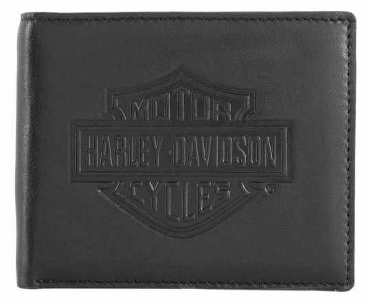 Harley-Davidson Geldbörse Classic Bi-Fold RFID Mit Münzfach 1 Harley-Davidson Geldbörse Classic Bi-Fold RFID Mit Münzfach