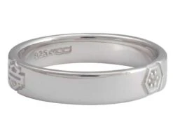 Harley-Davidson Damen Ring Bar & Shield Cirque Crystal Band Silber 6 Harley-Davidson Damen Ring Bar & Shield Cirque Crystal Band Silber -Thunderbike hdr0568 2