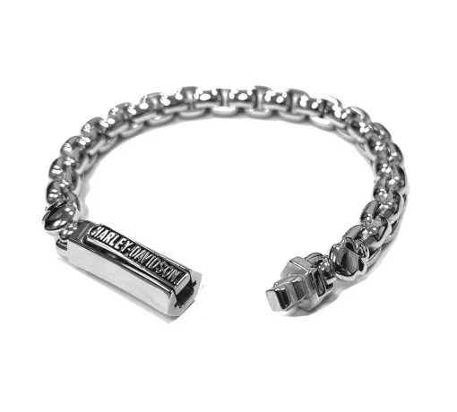 Harley-Davidson Armband Willie G Skull & Chain 2 Harley-Davidson Armband Willie G Skull & Chain – Bild 2