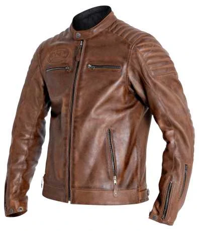 John Doe Lederjacke Dexter Braun 3 John Doe Lederjacke Dexter Braun – Bild 3
