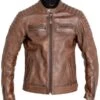 John Doe Lederjacke Dexter Braun