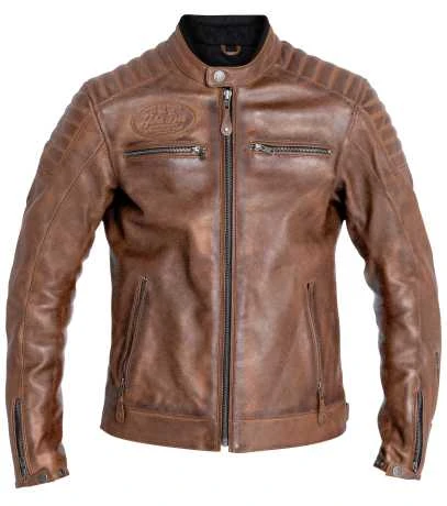 John Doe Lederjacke Dexter Braun 1 John Doe Lederjacke Dexter Braun