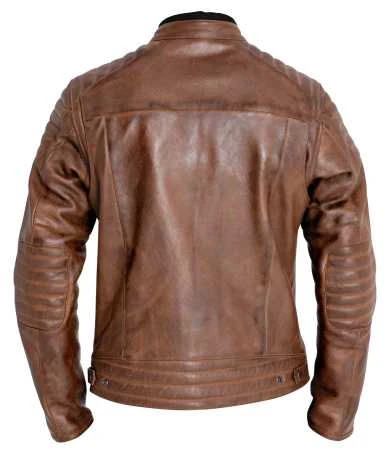 John Doe Lederjacke Dexter Braun 2 John Doe Lederjacke Dexter Braun – Bild 2