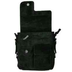 Jack´s Inn 54 Schultertasche Bad Ass Grün -Thunderbike lt54767 09 33