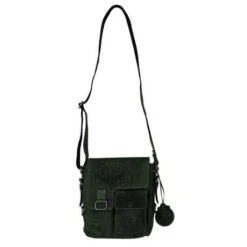 Jack´s Inn 54 Schultertasche Bad Ass Grün -Thunderbike lt54767 09 43