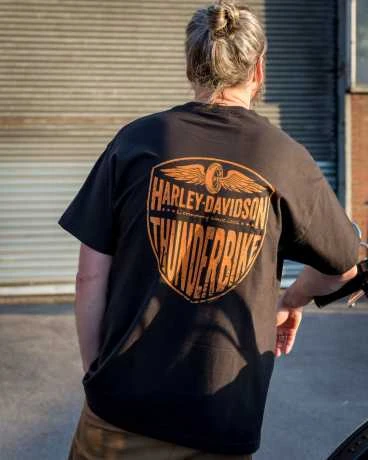 Harley-Davidson T-Shirt Bar & Shield Schwarz 2 Harley-Davidson T-Shirt Bar & Shield Schwarz – Bild 2