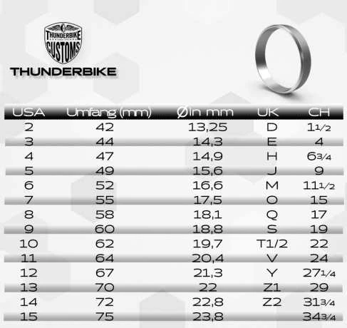 Harley-Davidson Damen Ring Bar & Shield Cirque Crystal Band Silber 2 Harley-Davidson Damen Ring Bar & Shield Cirque Crystal Band Silber â Bild 2