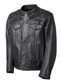 Roland Sands Paramount 74 Lederjacke Schwarz