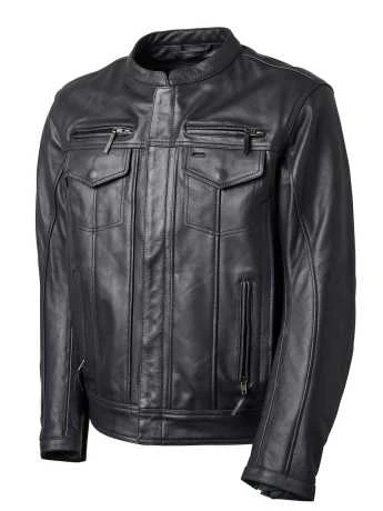 Roland Sands Paramount 74 Lederjacke Schwarz 1 Roland Sands Paramount 74 Lederjacke Schwarz