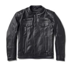 Roland Sands Paramount 74 Lederjacke Schwarz 7 Roland Sands Paramount 74 Lederjacke Schwarz -Thunderbike roland sands paramount74 black3