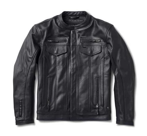 Roland Sands Paramount 74 Lederjacke Schwarz 3 Roland Sands Paramount 74 Lederjacke Schwarz – Bild 3
