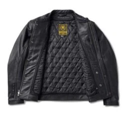 Roland Sands Paramount 74 Lederjacke Schwarz 8 Roland Sands Paramount 74 Lederjacke Schwarz -Thunderbike roland sands paramount74 black4