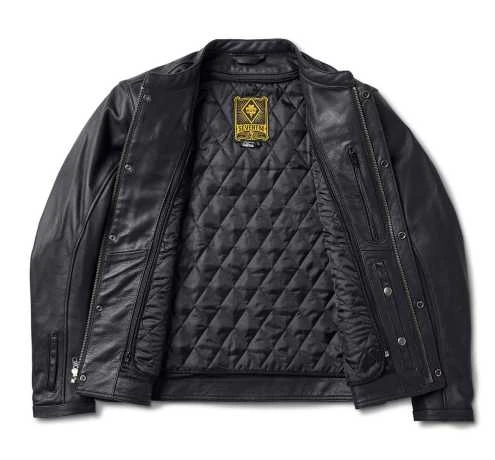Roland Sands Paramount 74 Lederjacke Schwarz 4 Roland Sands Paramount 74 Lederjacke Schwarz – Bild 4