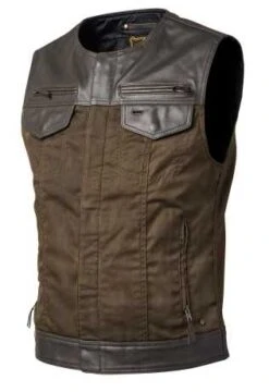 Roland Sands Temple 74 Weste Braun